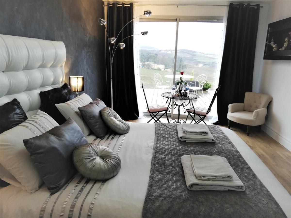 Chambres D'Hotes Luxe Et Serenite Theize Exterior foto