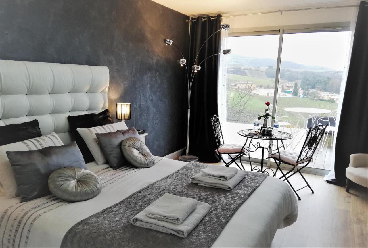 Chambres D'Hotes Luxe Et Serenite Theize Exterior foto
