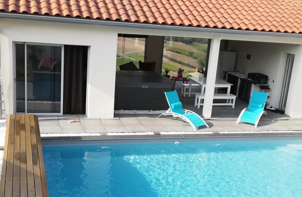 Chambres D'Hotes Luxe Et Serenite Theize Exterior foto