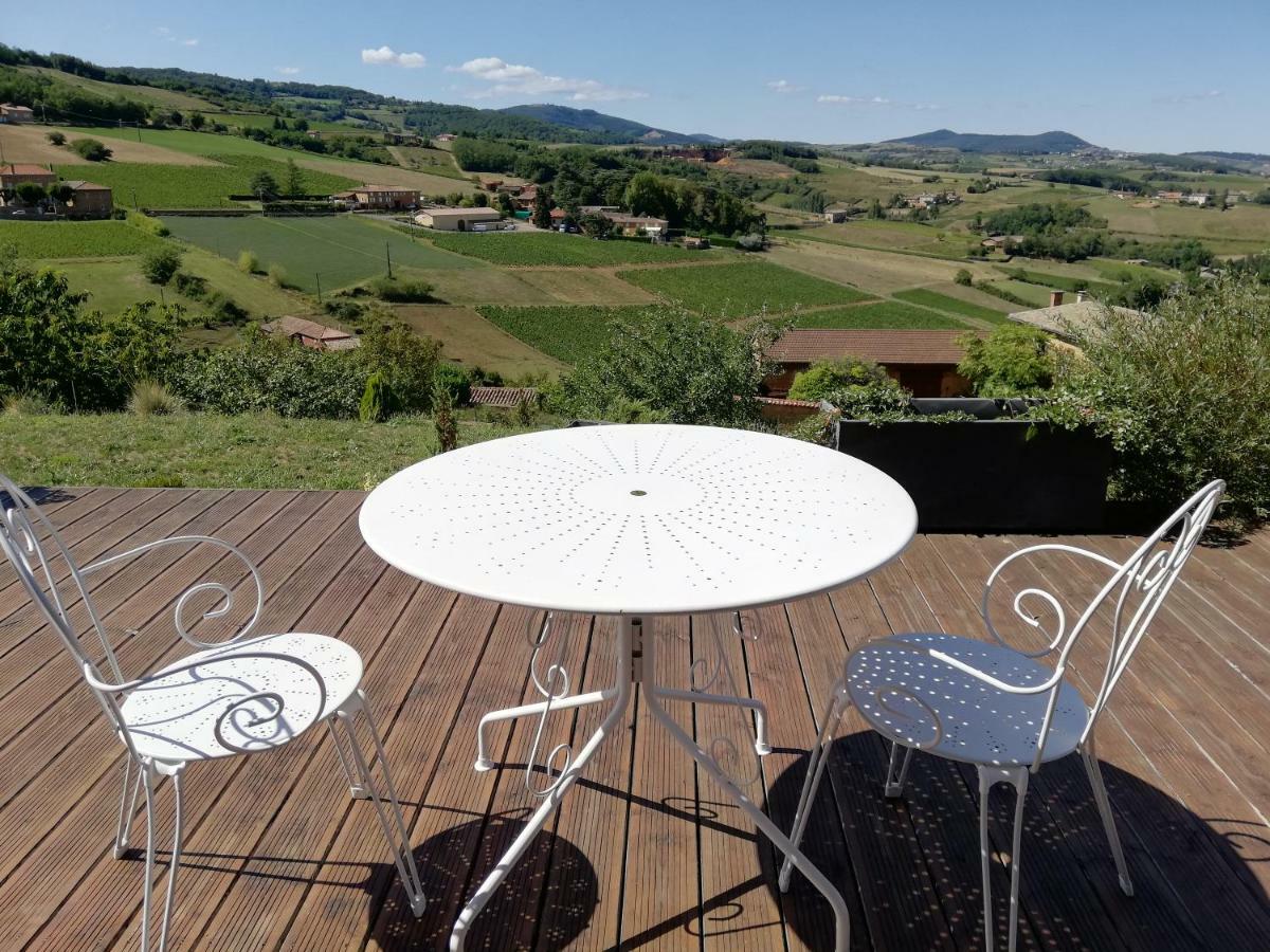 Chambres D'Hotes Luxe Et Serenite Theize Exterior foto